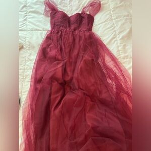 Bridesmaid dress